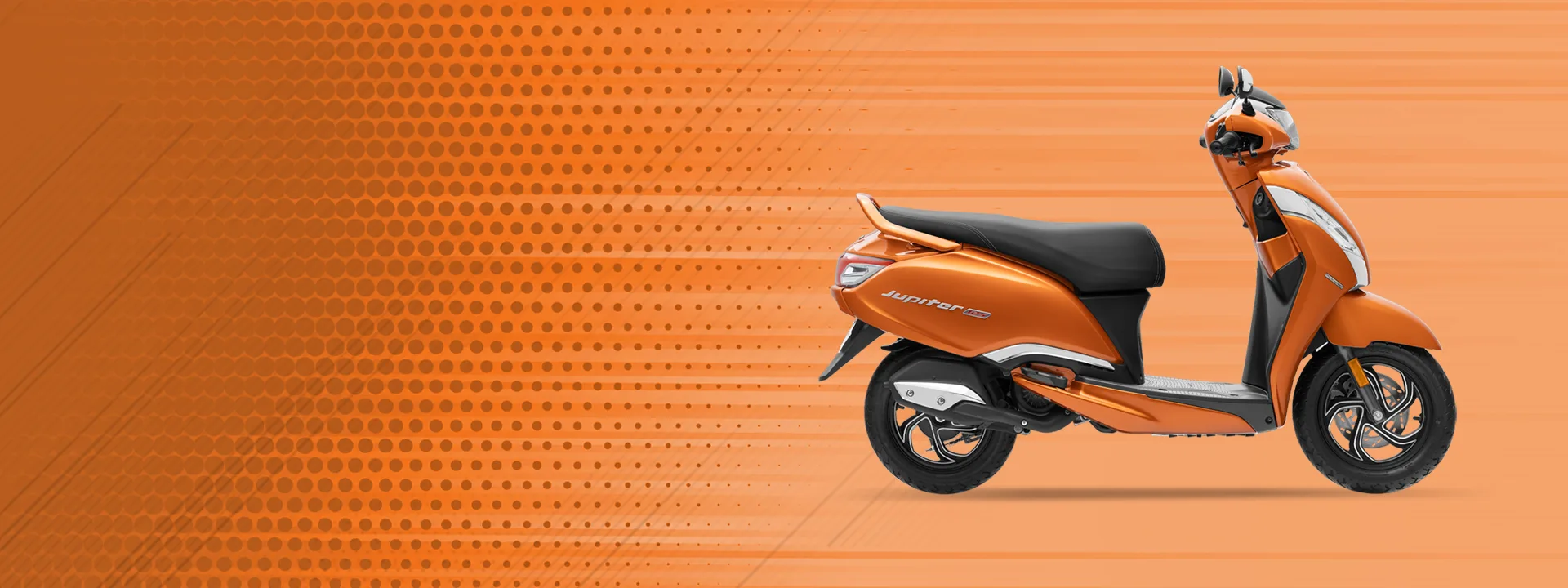 TVS Jupiter 125 Beyaz