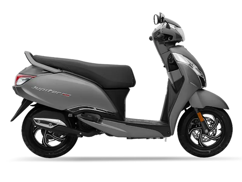 TVS Jupiter 125 Gri