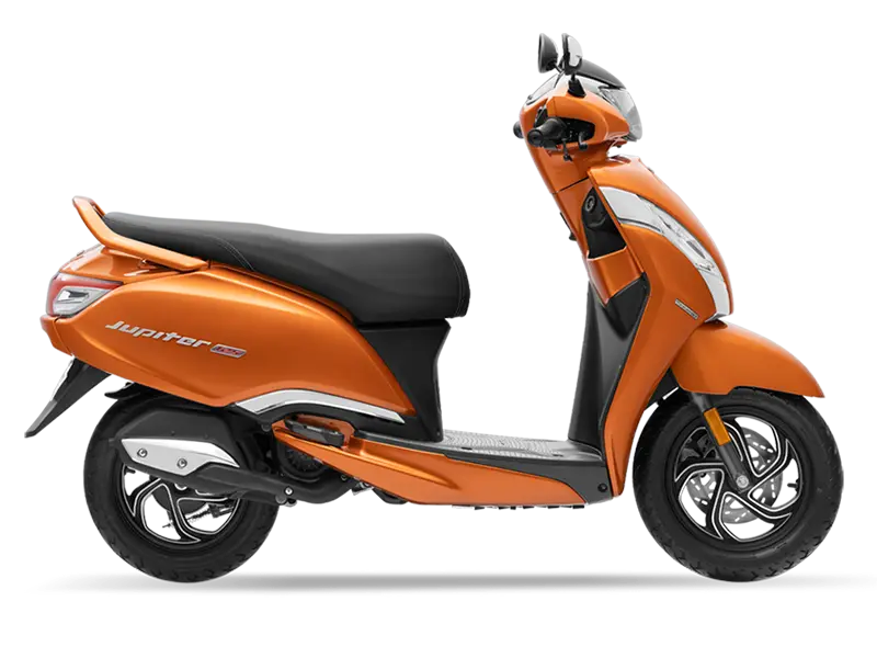TVS Jupiter 125 Turuncu