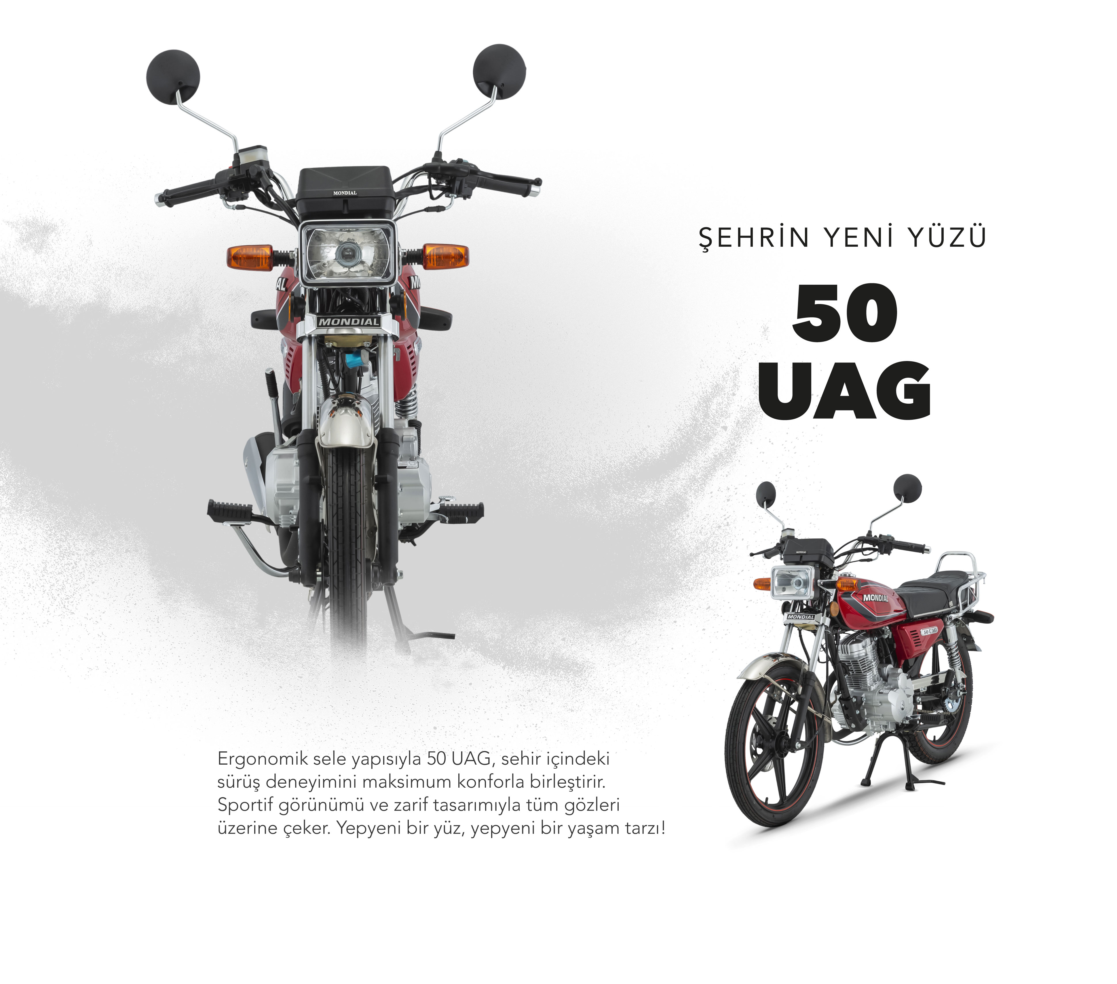 Mondial UAG 50 i